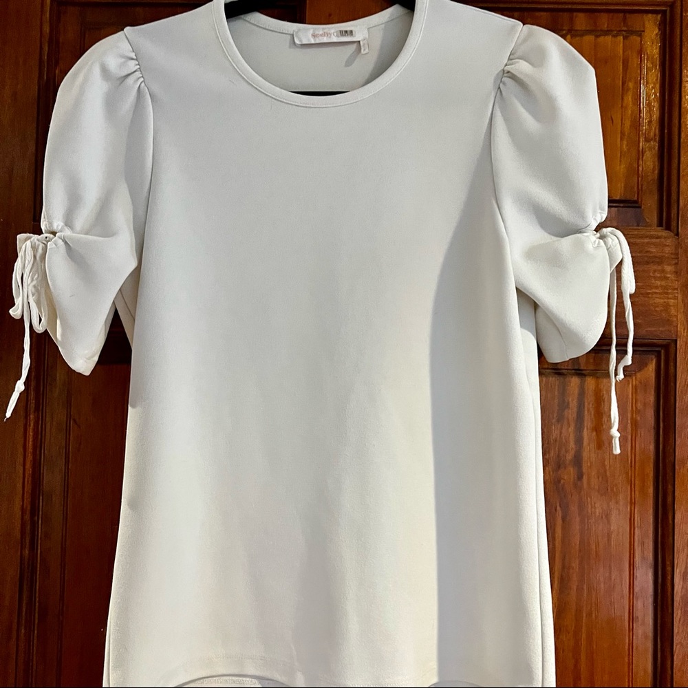 See by Chloe White Blouse